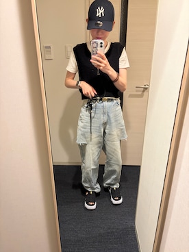 のんさん(レディース・158cm)の夏コーディネート