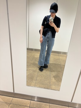 「Java（ジャバ）のアイテム」を使った、のんさん（レディース・158cm）の秋コーディネート