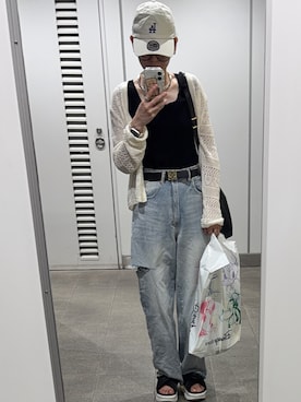 のんさん（レディース・158cm）の夏コーディネート