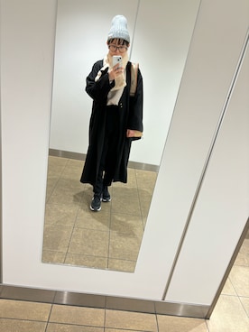 「Java（ジャバ）のアイテム」を使った、のんさん（レディース・158cm）の冬コーディネート