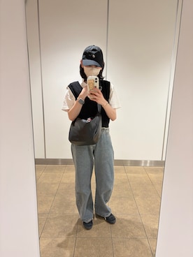 「STUDIO SEVEN（スタジオ セブン）のアイテム」を使った、のんさん（レディース・158cm）の秋コーディネート