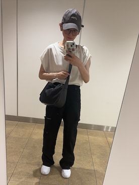 のんさん(レディース・158cm)の夏コーディネート