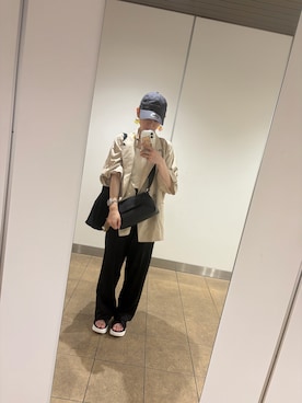 のんさん（レディース・158cm）の夏コーディネート