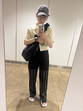 のんさんのコーディネート