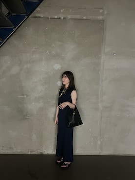 「美術館」｜にょさん（レディース・154cm）の夏コーディネート