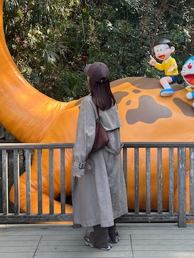 にょさん(レディース・154cm)の春コーディネート