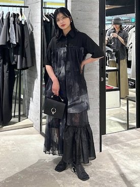 おさとさん（レディース・160cm）の夏コーディネート