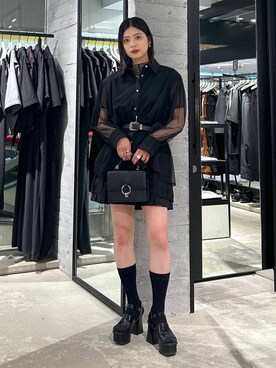 おさとさん（レディース・160cm）の春コーディネート