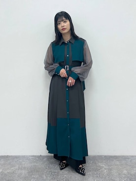 おさとさん（レディース・160cm）の夏コーディネート