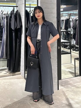 「アイテム（サンダル）」を使った、おさとさん（レディース・160cm・20代）の夏コーディネート