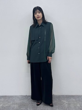 おさとさん（レディース・160cm）の夏コーディネート