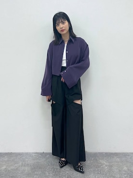 おさとさん（レディース・160cm）の夏コーディネート