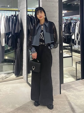 おさとさん（レディース・160cm）の夏コーディネート