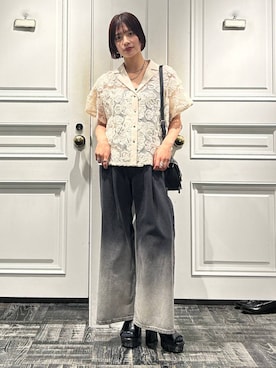 「HARE」｜おさとさん（レディース・160cm）の春コーディネート