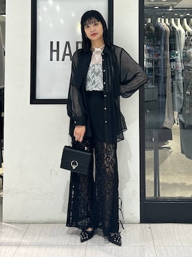 おさとさん（レディース・160cm）の夏コーディネート