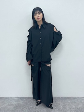 おさとさん（レディース・160cm）の夏コーディネート