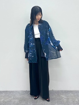 おさとさん(レディース・160cm)の夏コーディネート