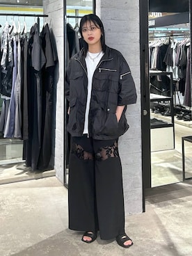 おさとさん（レディース・160cm）の夏コーディネート