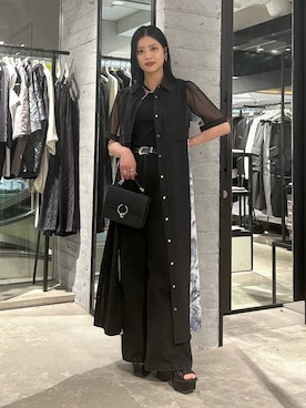 「HARE（ハレ）のアイテム（ワンピース/ドレス）」を使った、おさとさん（レディース・160cm）の春コーディネート