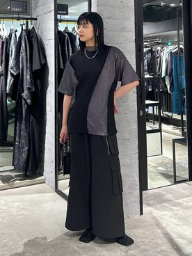 おさとさん（レディース・160cm）の夏コーディネート