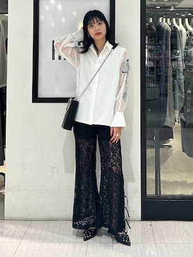 おさとさん（レディース・160cm）の夏コーディネート