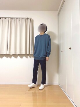 くく　さん（メンズ・177cm）の秋コーディネート