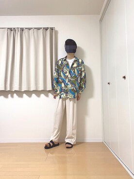 無印良品 ムジルシリョウヒン のサンダルを使ったメンズ人気ファッションコーディネート Wear