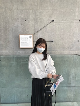 「17kg（イチナナキログラム）のアイテム（バッグ）」を使った、くららさん（レディース・151cm）の秋コーディネート