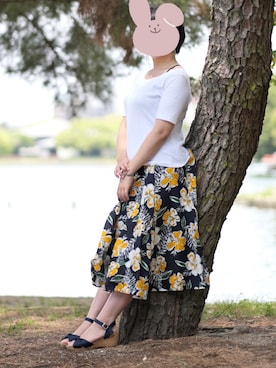 「ポートレート撮影」｜たそ。さん（レディース・161cm）の冬コーディネート