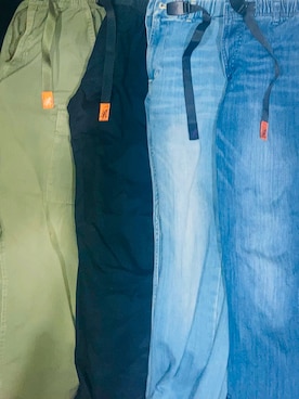 「Gramicci（グラミチ）のアイテム（Pants、その他）」を使った、tks[汚部屋]さん（メンズ・168cm）の春コーディネート