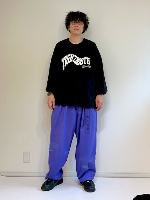 タイトブース　カーゴパンツ　パープル　Lサイズ タイトブースカーゴパンツパープルLサイズ