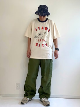 adgjmさん（メンズ・177cm）の秋コーディネート