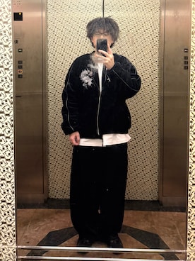 「NEEDLES」｜adgjmさん（メンズ・177cm）の春コーディネート