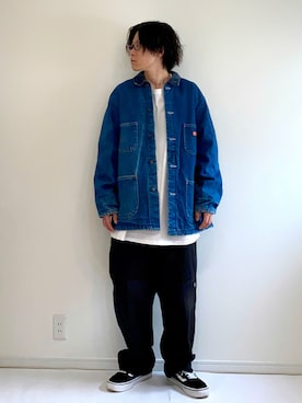 adgjmさん（メンズ・177cm）の秋コーディネート