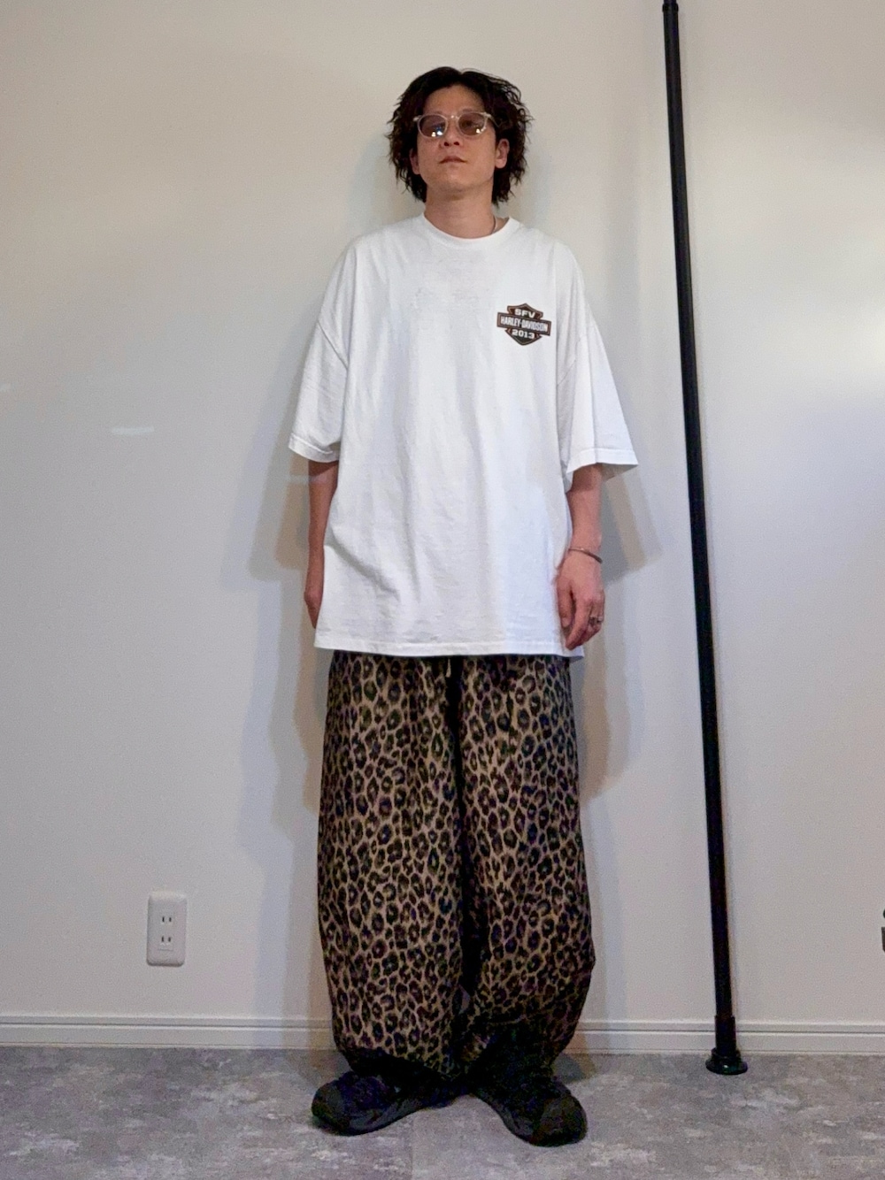 Needles（ニードルス）の「H.D.P. Pant - PE/C/N Leopard Jq