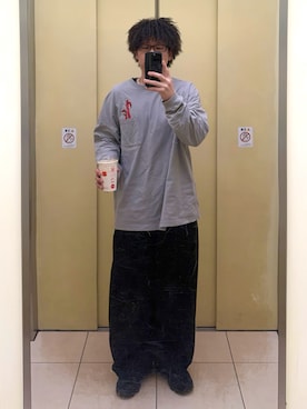 「NEEDLES」｜adgjmさん（メンズ・177cm）の春コーディネート