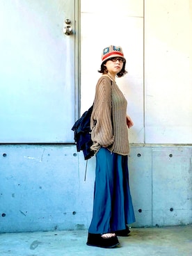 はんだぱんださん（レディース・146cm）の夏コーディネート