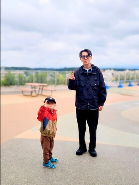 「EDIFICE（エディフィス）のアイテム（ジャケット/アウター）」を使った、ttt-y.mさん（メンズ・175cm）の秋コーディネート