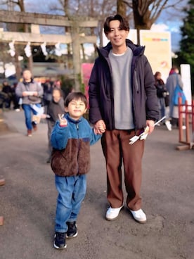 ttt-y.mさん(メンズ・175cm)の冬コーディネート