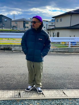 TOKUさん（メンズ・167cm）の秋コーディネート