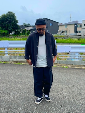 TOKUさん(メンズ・167cm)の夏コーディネート