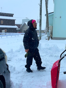 「アイテム（シューズ）」を使った、TOKUさん（メンズ・167cm）の冬コーディネート