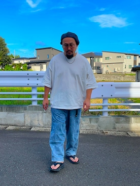 TOKUさん(メンズ・167cm)の夏コーディネート