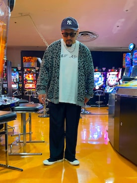 「アイテム（シューズ）」を使った、TOKUさん（メンズ・167cm）の秋コーディネート