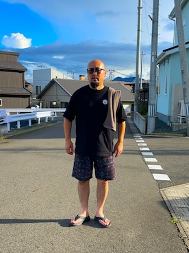 TOKUさん（メンズ・167cm・40代）の夏コーディネート