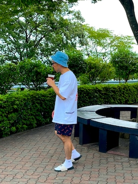 TOKUさん（メンズ・167cm）の夏コーディネート