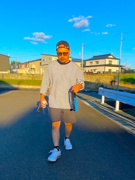 TOKUさん（メンズ・167cm）の秋コーディネート