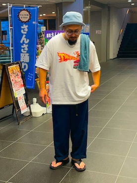 TOKUさん（メンズ・167cm・30代）の夏コーディネート