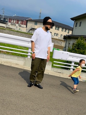 TOKUさん（メンズ・167cm）の夏コーディネート