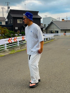 TOKUさん（メンズ・167cm・40代）の夏コーディネート